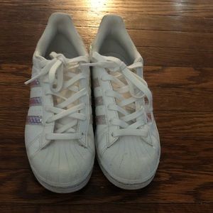 Adidas Superstars—Girls